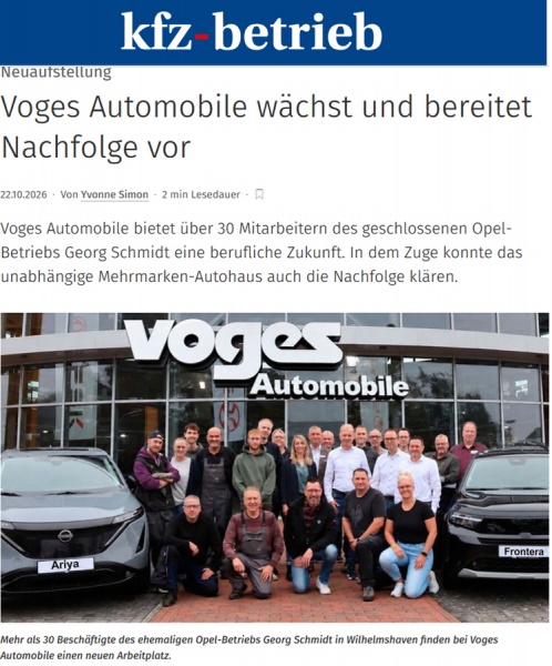Kfz-Betriebe Vogel