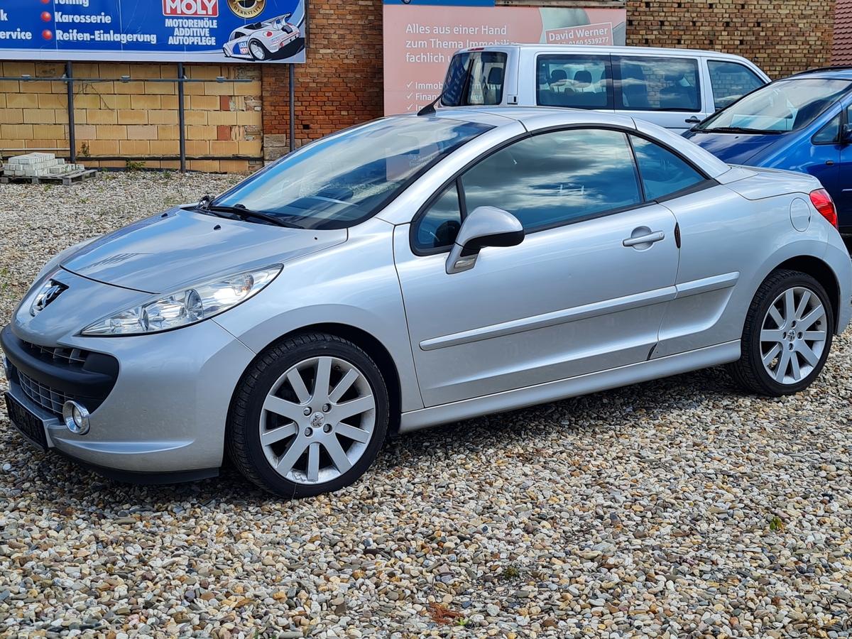 Peugeot 207 CC 1.6 120 Platinum Automatik SZH 
