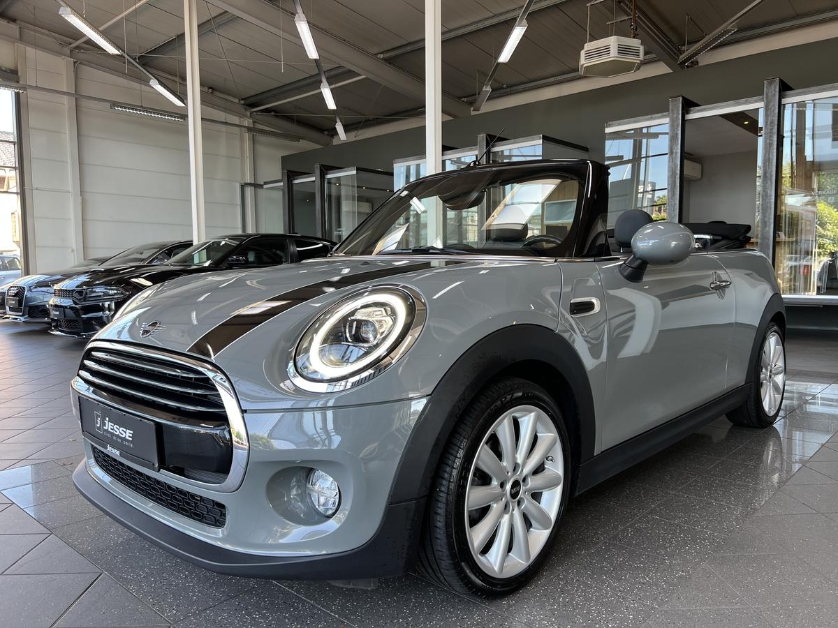 MINI Cooper D Cabrio  LED Navi SHZ PDC