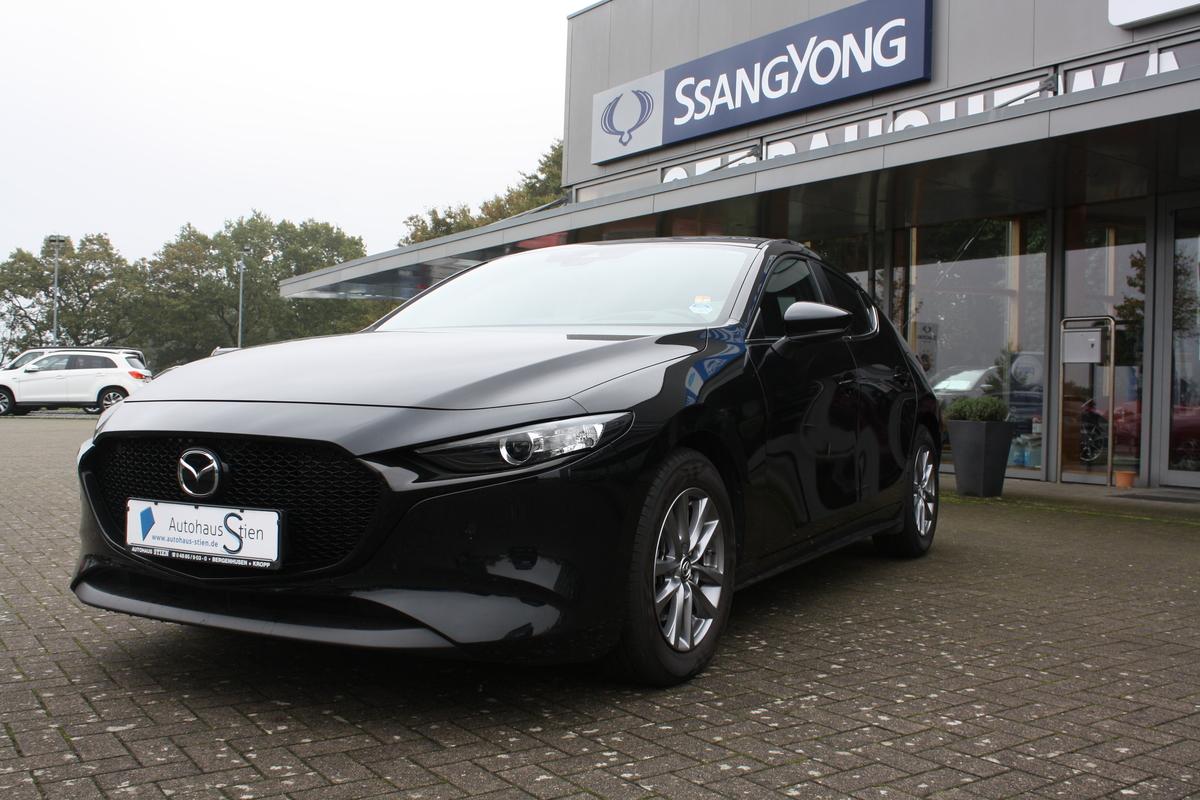 Mazda 3  SKYACTIV-G 2.0 M Hybrid Selection