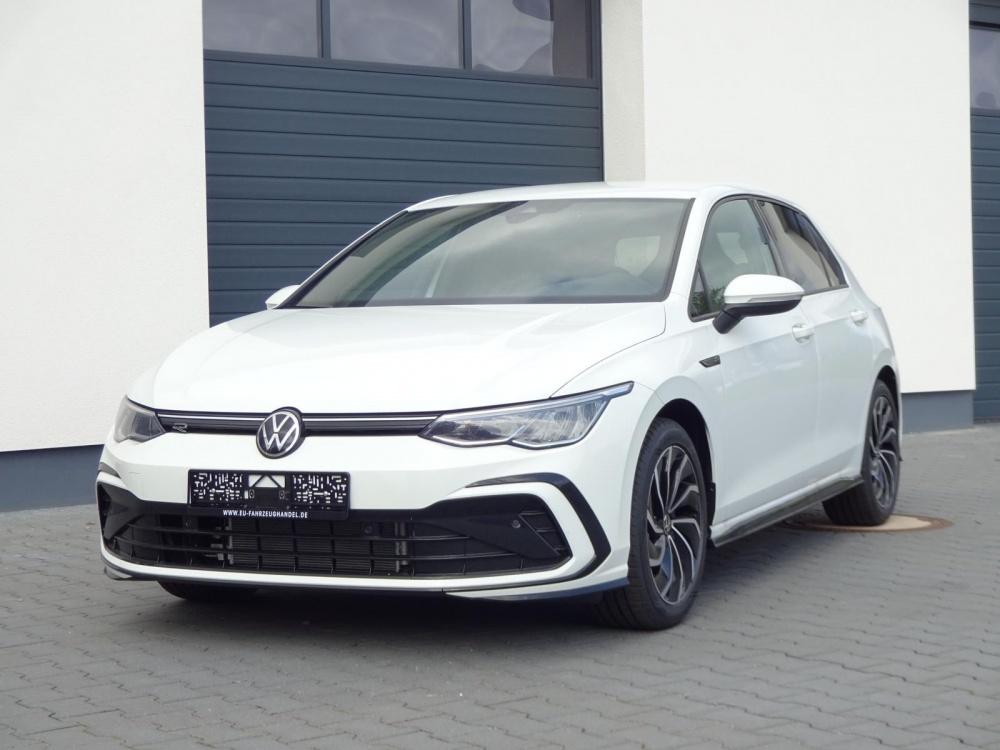 VW Golf 8 R-Line 2,0 TDI DSG 110KW ACC 2023