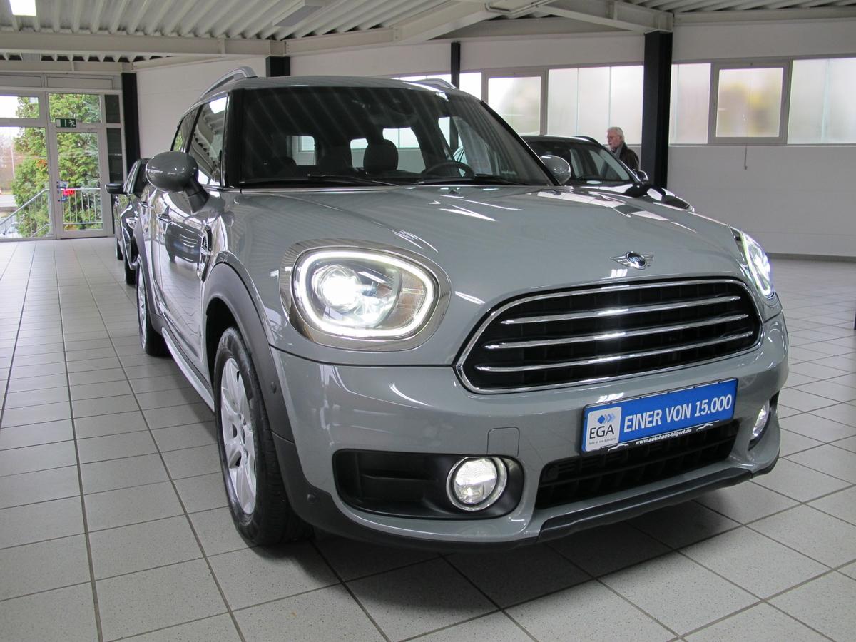 MINI Cooper Countryman LED PDC Sitzhz. Bluetooth Klimaautom. 1.Hd