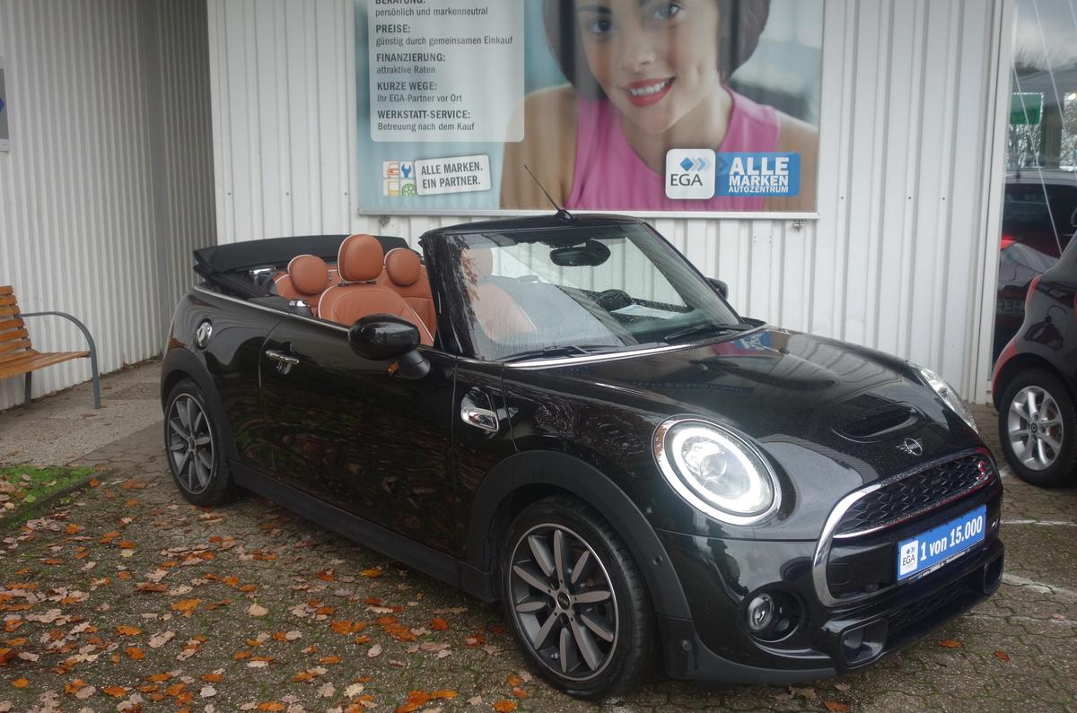 MINI Cooper S Cabrio AUTOM*CHILI*NAVI*LED*LEDER*CAM*SHZ*H-K*PDC*