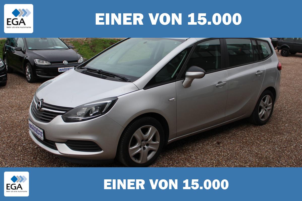 Opel Zafira 1.6 CDTI Edition *Navi *Klima *Tempomat *