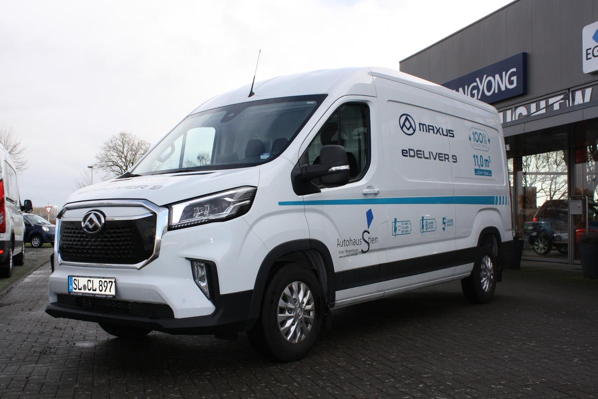 Maxus eDeliver 9 L3H2 72kWh