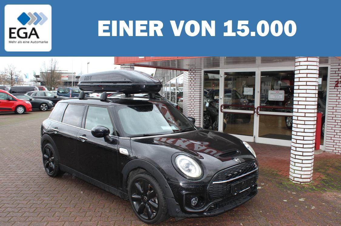 MINI Cooper S Clubman DKG-Steptronic / Navi + Leder + Kamera 
