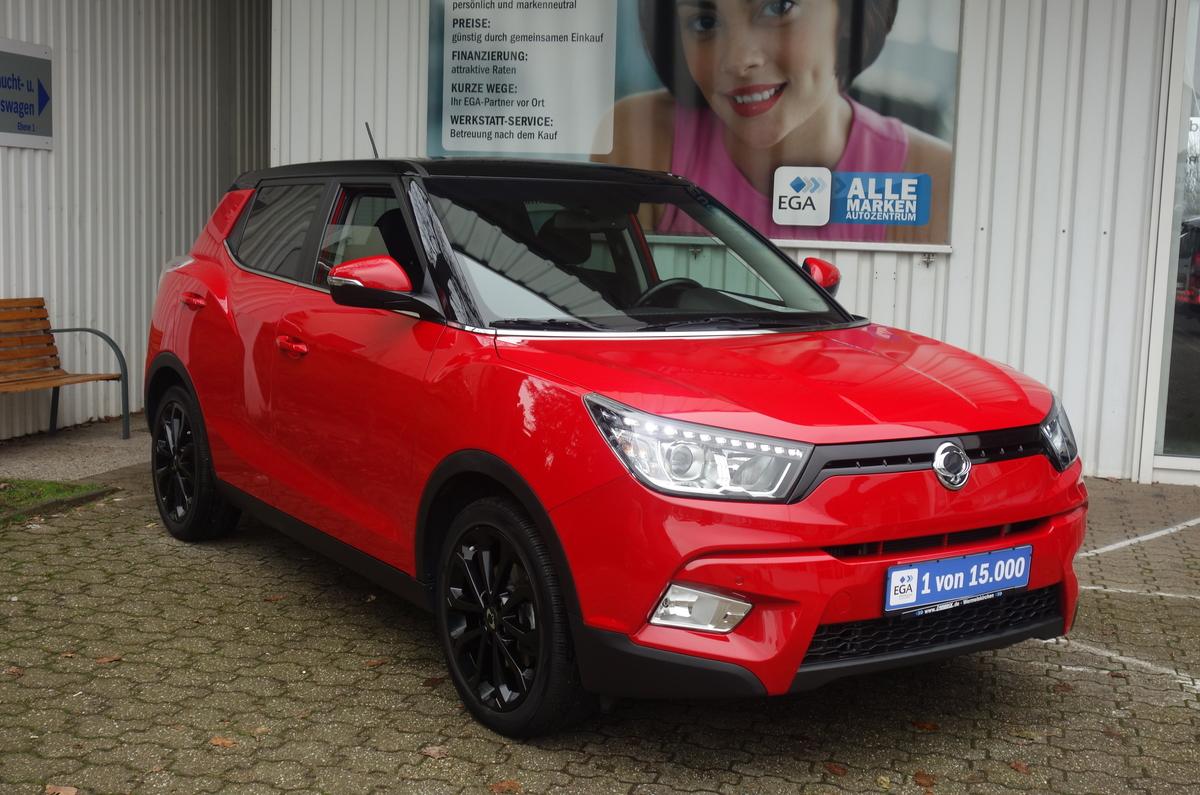 Ssangyong Tivoli 1.6 e-XDi QUARZ TANGO KLIMA NAVI KAMERA PDC ALU 1 HD 
