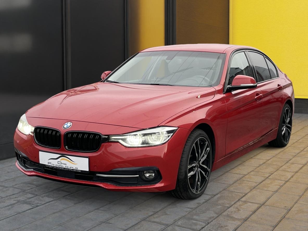 BMW 320d A Sport+LED+Leder+Abstandstempomat+Shadow+Kamera