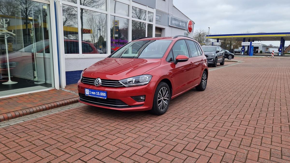 Volkswagen Golf Sportsvan 1.2 TSI DSG Allstar, Navi, AHK, Garantie