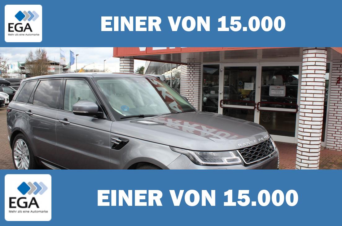 Land Rover Range Rover Sport P400 PHEV HSE / Panorama + 21 Zoll *1.Hand