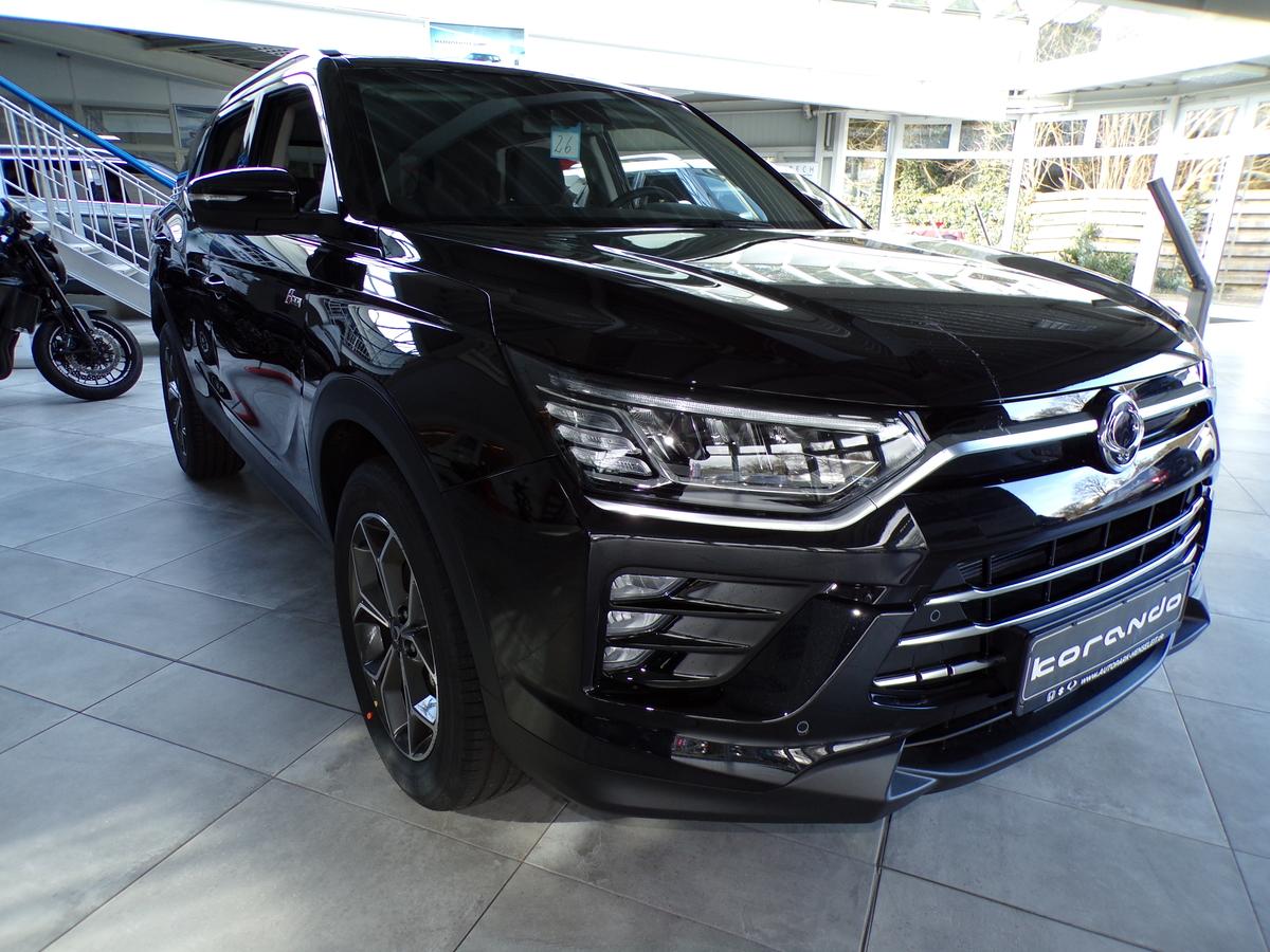 Ssangyong Korando 1.5 T-GDi 2WD Aut. Ruby