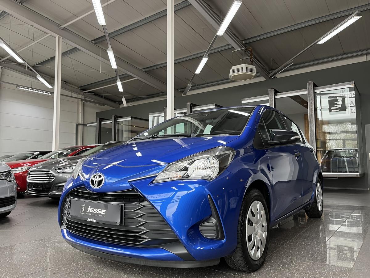 Toyota Yaris 1.0 Dual-VVTi Klima Spurhalte Notbremsass. 