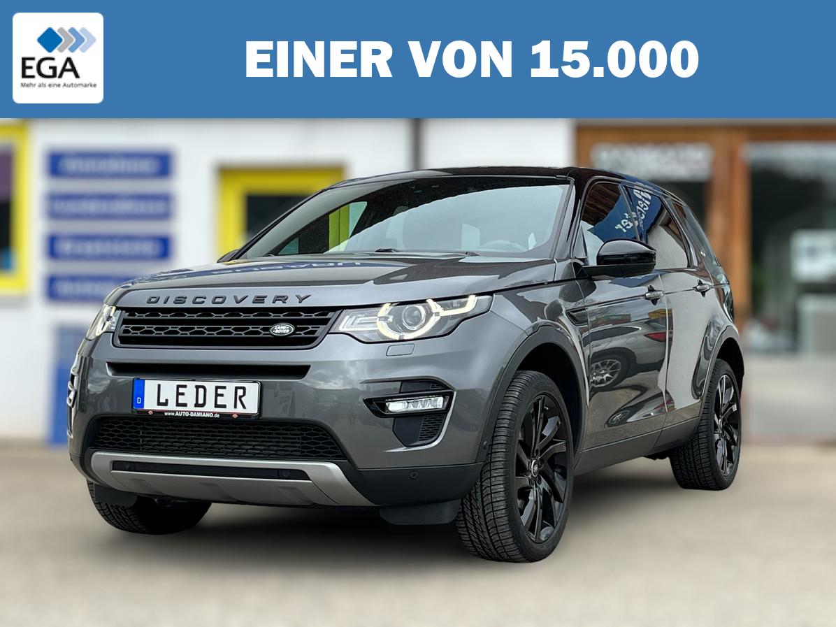 Land Rover Discovery Sport 2.2 SD4 HSE Luxury Start/Stop 