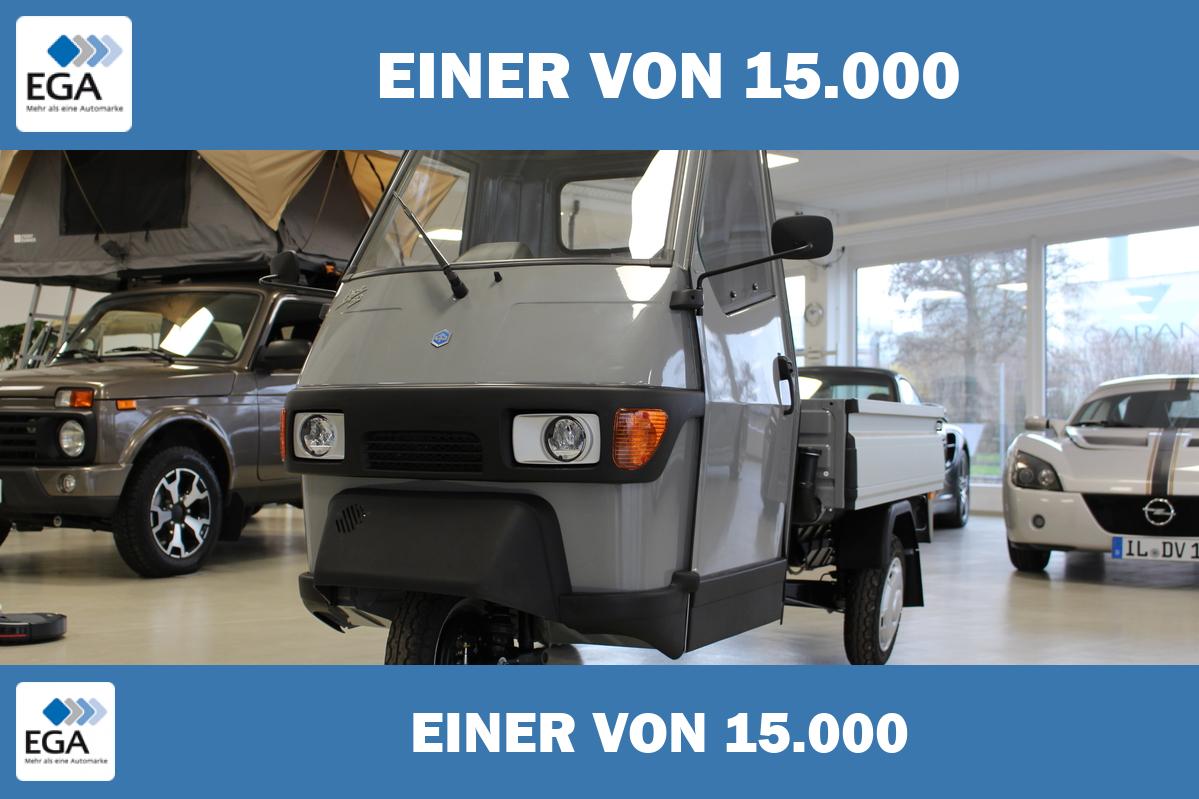 Piaggio APE  50 Pritsche Mod.2023 Sofort Alubordwand