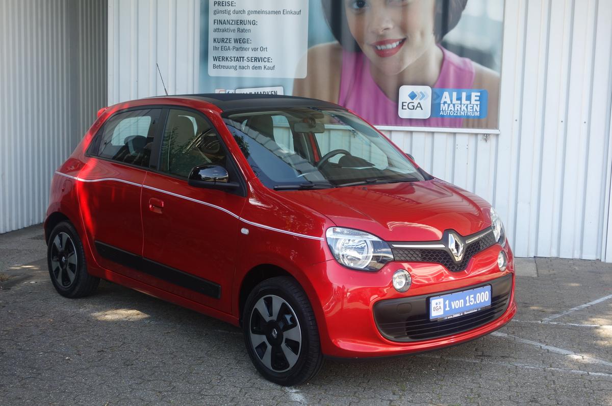Renault Twingo 1.0 SCe 70 Limited*KLIMA*FALTDACH*EFH*R&GO*BTH*FB-ZV*