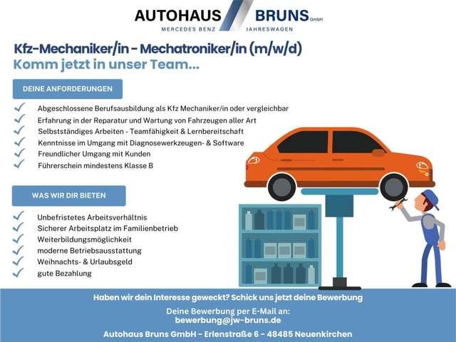 Mercedes-Benz B 180 STYLE Navi, PTS, SHZ, Spiegel-Paket, Tempomat,