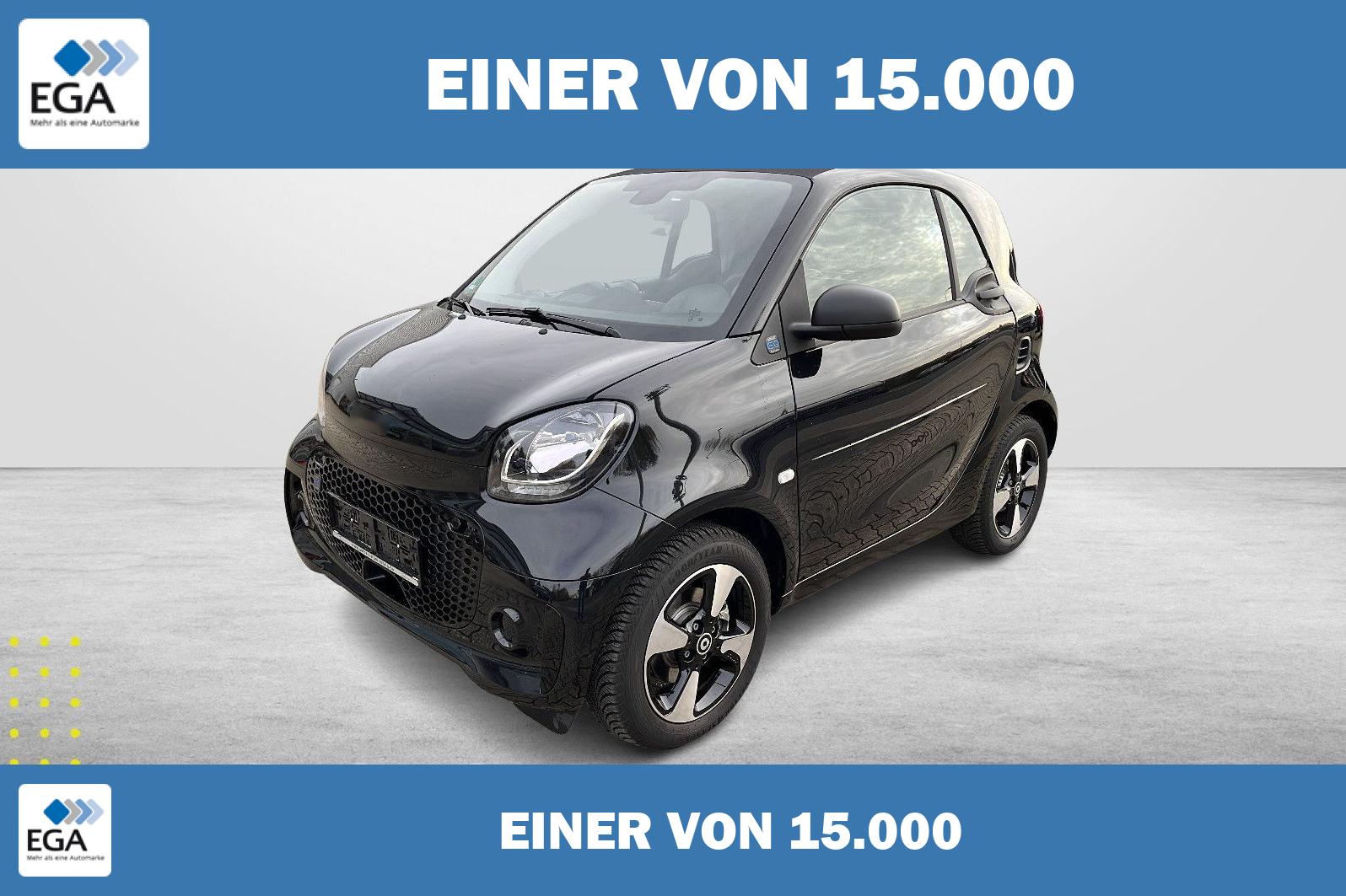 Smart ForTwo coupe electric drive / EQ passion