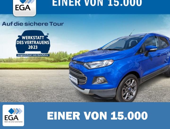 Ford EcoSport 1.0 EcoBoost EU6 Titanium (EURO 6)