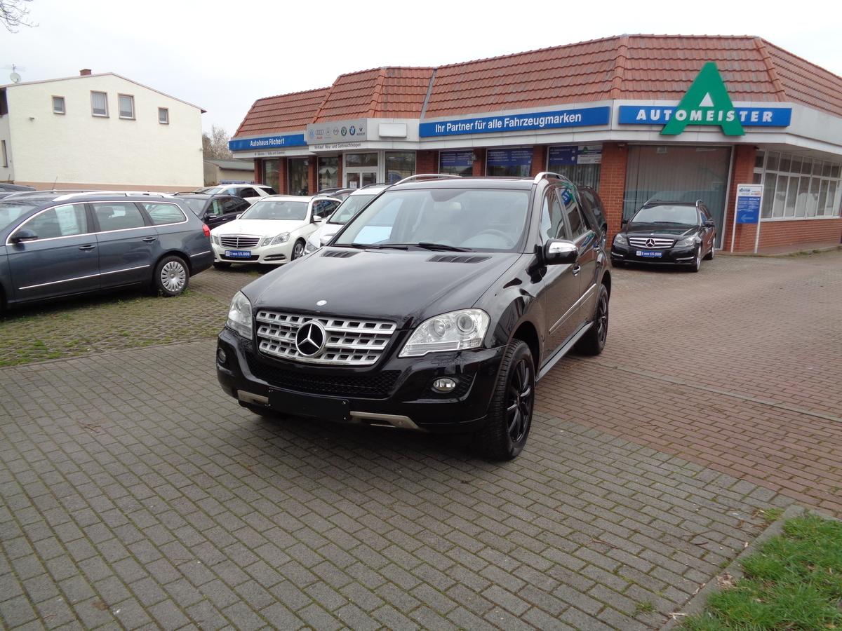 Mercedes-Benz ML 350 CDI 4Matic 7G-TRONIC DPF