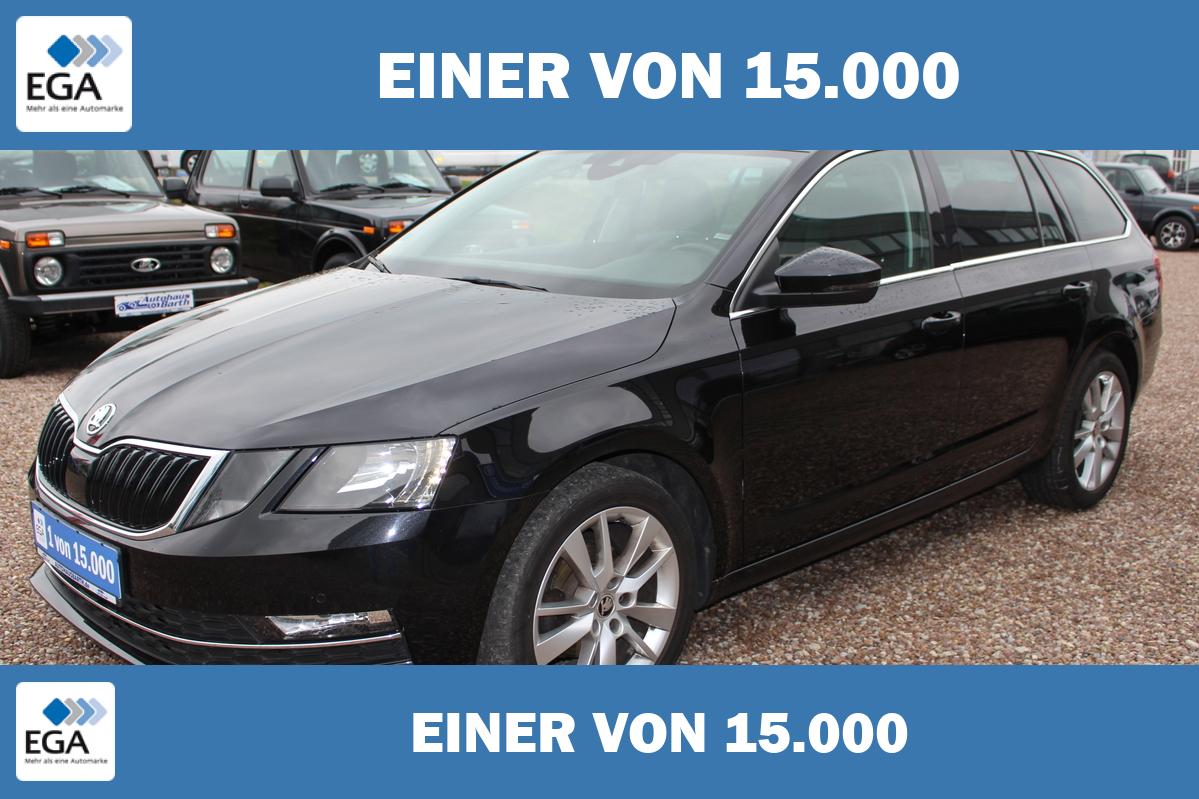 Skoda Octavia Style *Navi *AHZV *Pano *SHZ *Klimautomatik * 