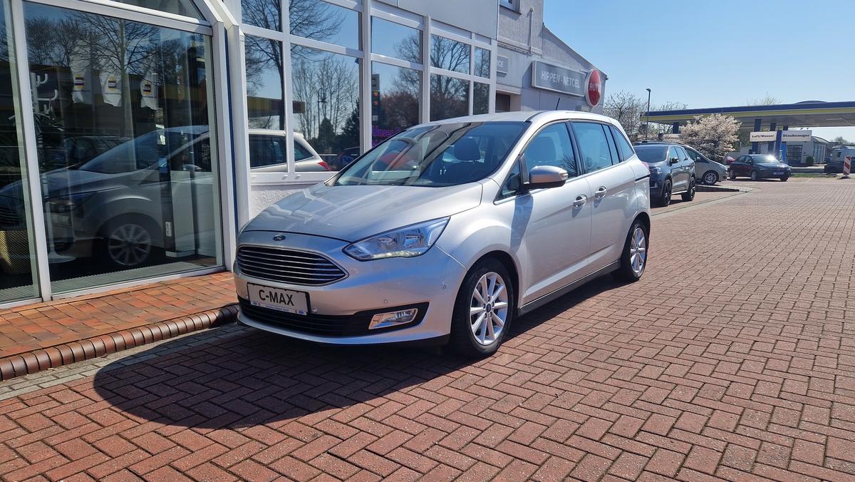 Ford Grand C-Max Titanium, Navi, GJR, Parkpilot, Garantie 