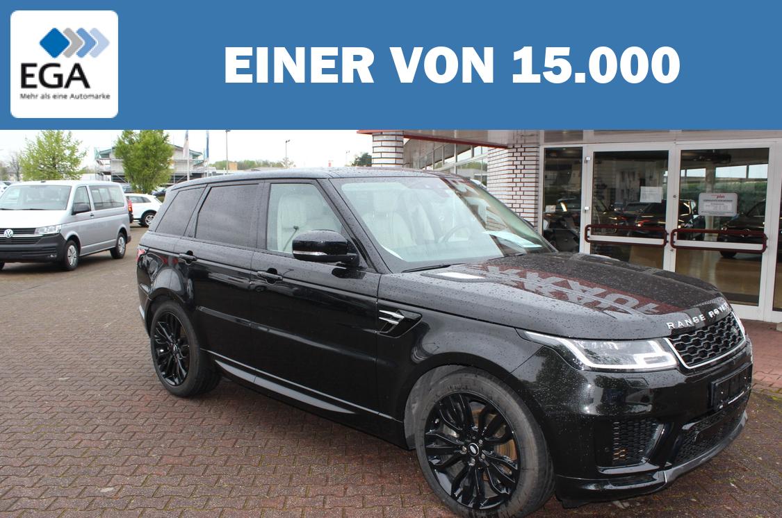 Land Rover Range Rover Sport HSE 3,0 258PS / 21 Zoll + Panorama *1.Hand