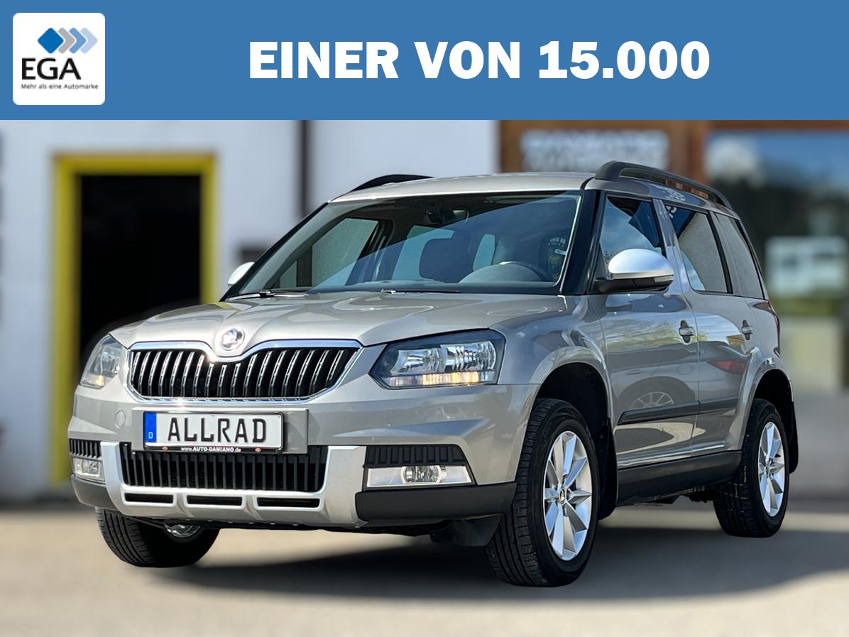 Skoda Yeti 2.0 TDI Ambition 4x4 Outdoor Green tec 