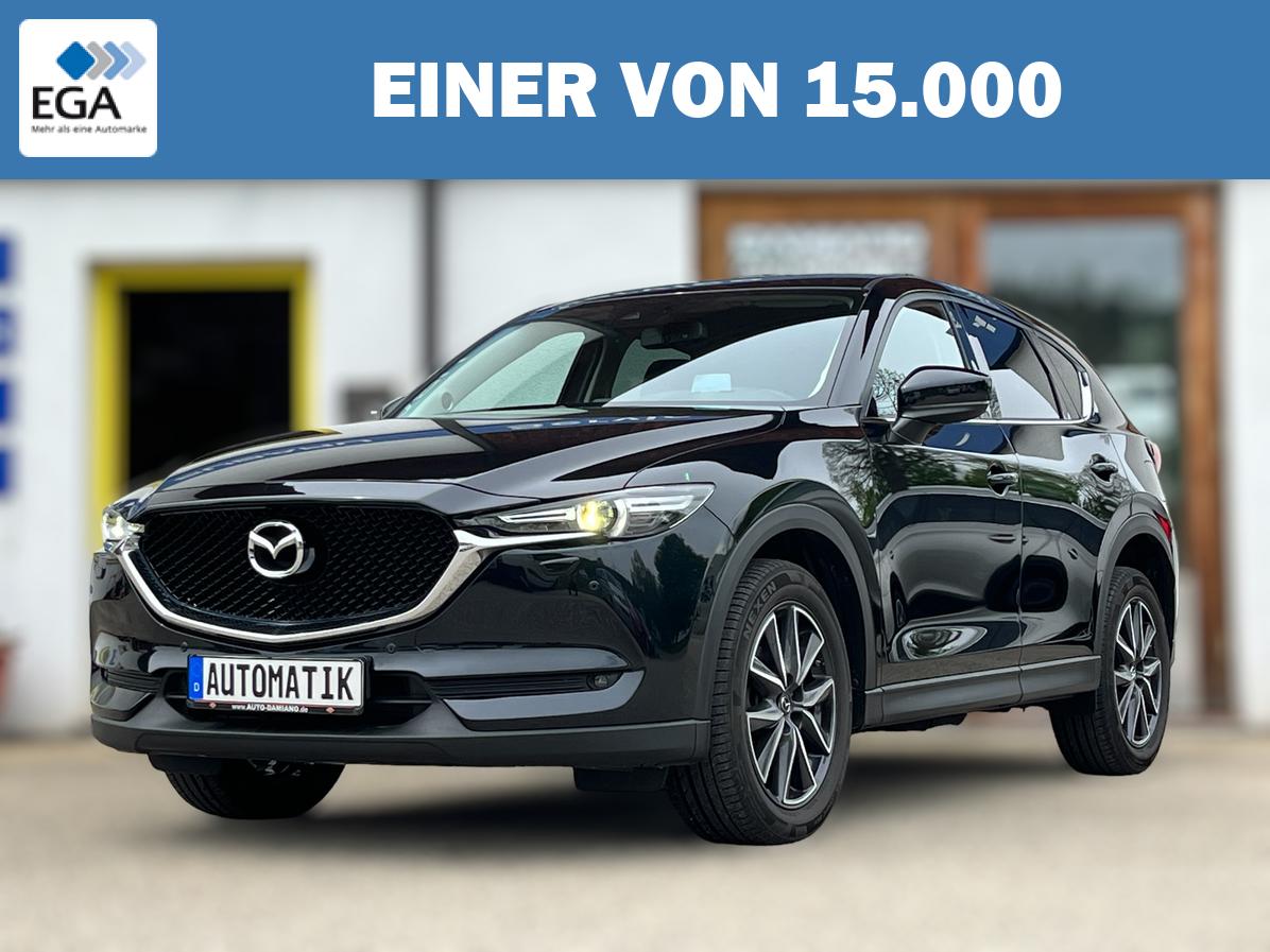 Mazda CX-5 2.2 SKYACTIV-D 175 Sports-Line AWD Automatik