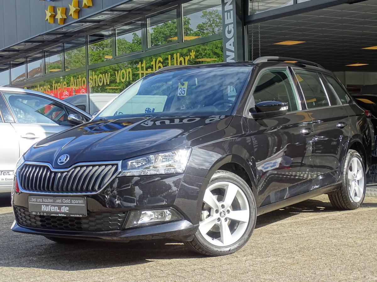 Skoda Fabia Combi 1.0 TSI Cool Plus OPF (EURO 6d-TEMP)