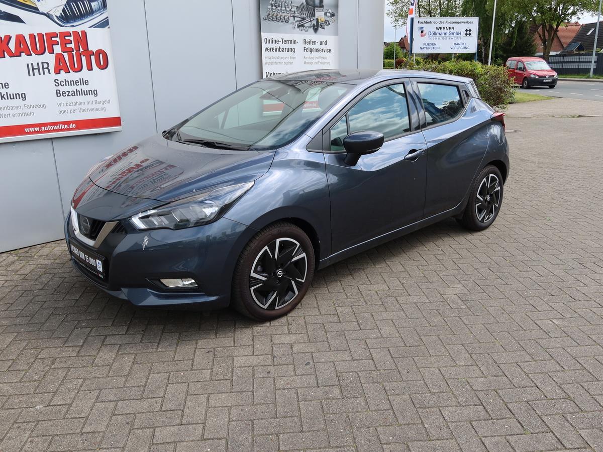 Nissan Micra 1.0 IG-T N-Way NAVI*SITZHEIZUNG*PDC