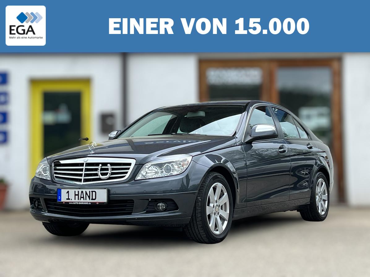 Mercedes-Benz C 200 Classic 1.Hand**AHK**TOP ZUSTAND