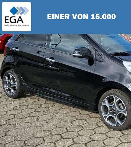Kia Picanto 1.2 ISG Spirit, Komf.-Paket, Navi