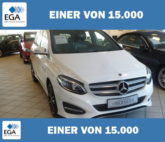 Mercedes-Benz B 180 Urban 7G-DCT Rü-Ka TWA PTS LED SHZ Navi
