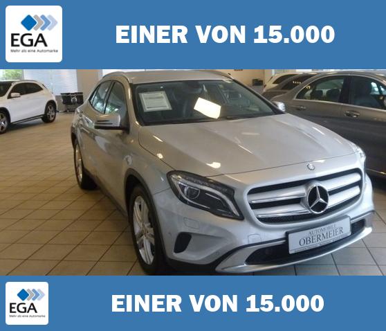 Mercedes-Benz GLA 200 Urban 7G-DCT Standh. Xenon PTS SHZ