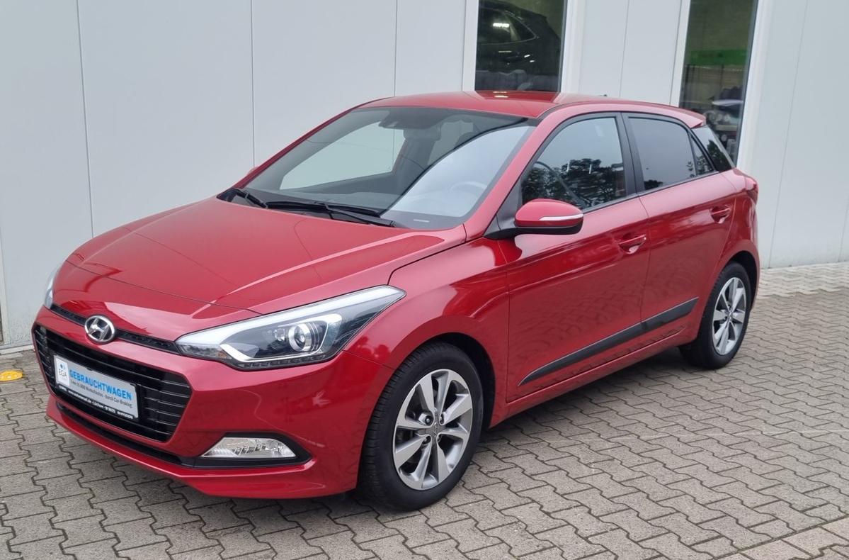 Hyundai i20 YES! Plus 1.0 T-GDI Navi*PDC*Sitz&Lenkhzg 