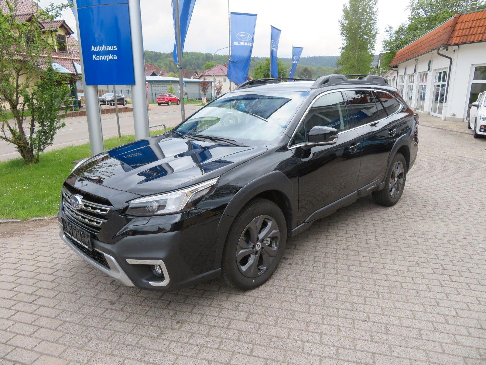 Subaru Outback 2.5i Active Lineartronic +AHK