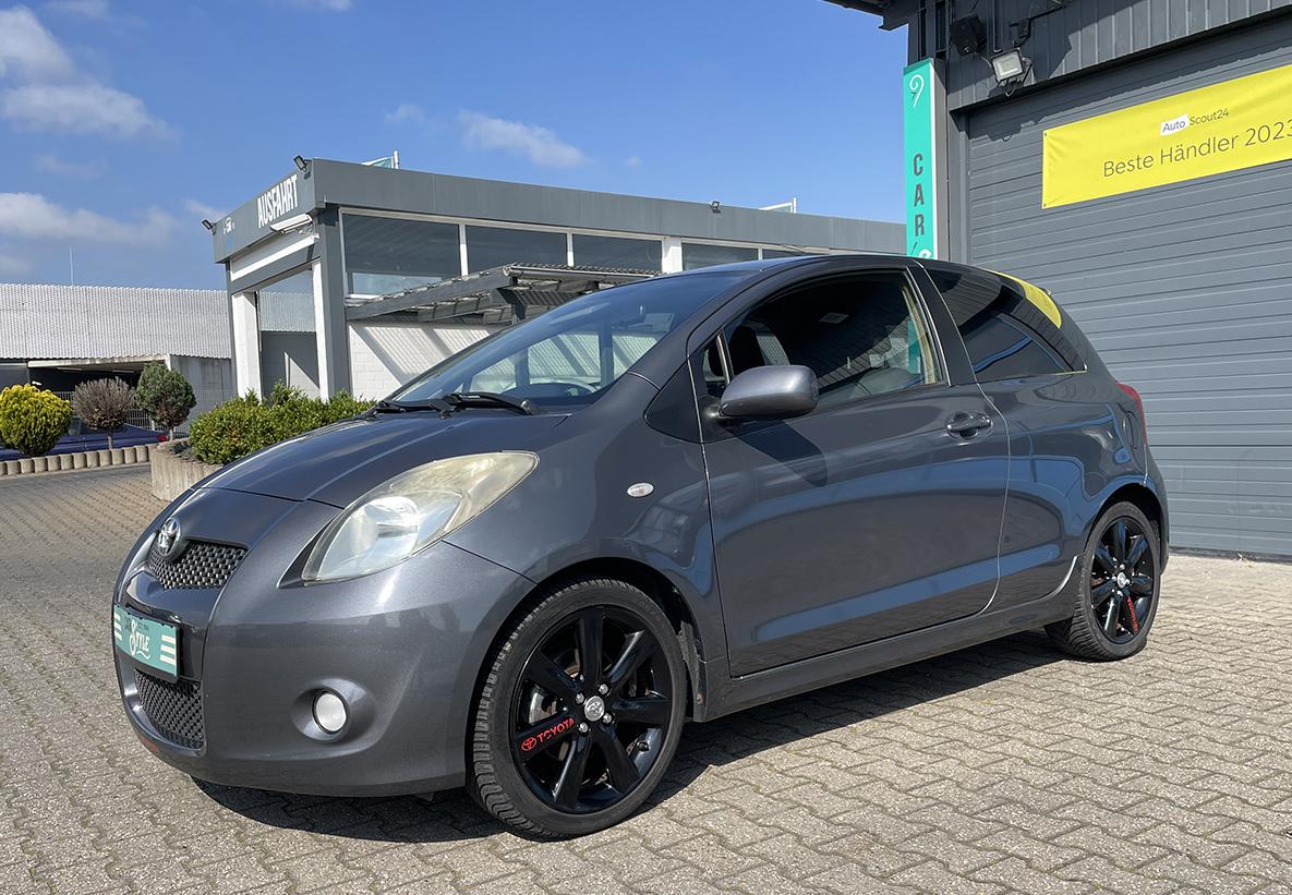 Toyota Yaris 1.8 VVT-i TS KLIMA TÜV 