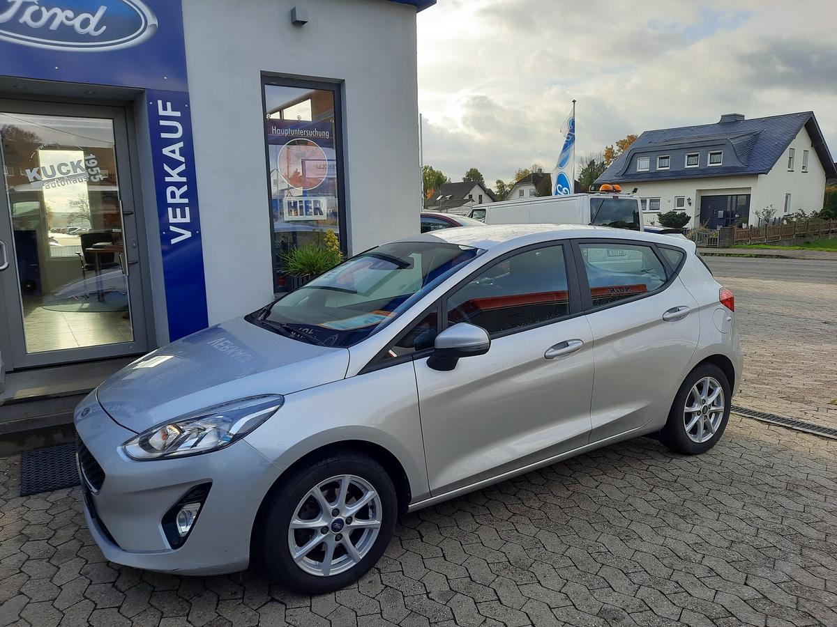 Ford Fiesta 1.0 EcoBoost Cool&Connect 100 PS 5türig