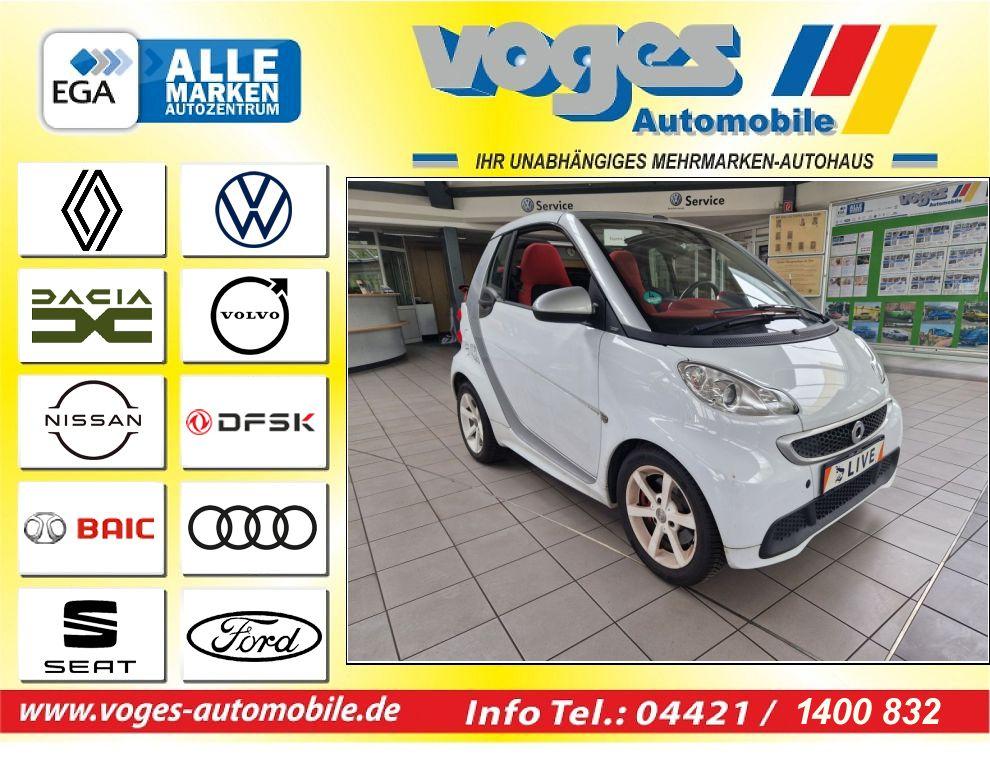 SMART smart fortwo cabrio softouch pas micro hy drive