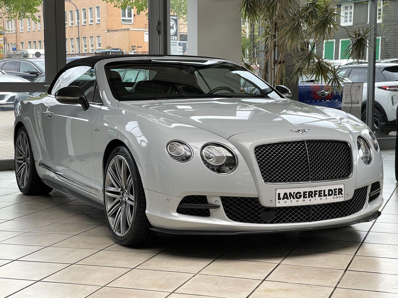 BENTLEY Continental GTC Continental GT Cabriolet*NAV*MASSAGE*SITZKL*