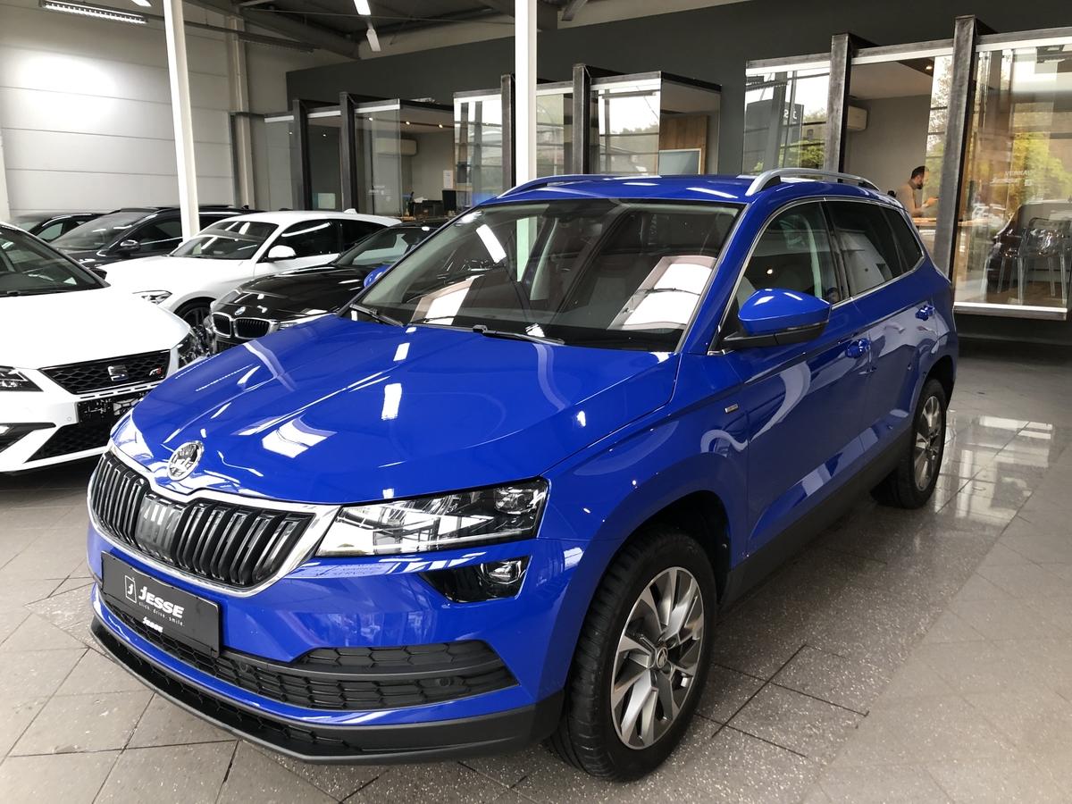 Skoda Karoq 2.0 TDI Clever LED Carplay RCAM AHK 