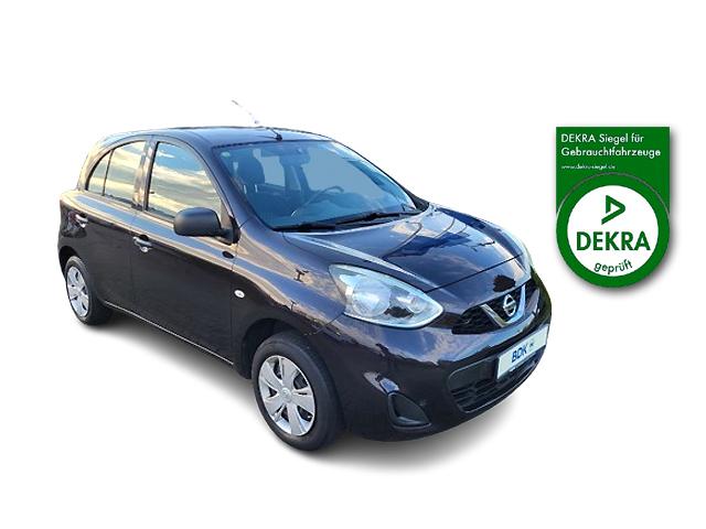 NISSAN Micra 1.2 Visia +Klima +GJR