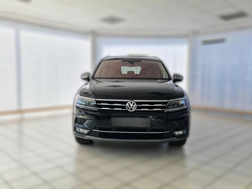 Volkswagen Tiguan Allspace Tiguan Allspace Highline, 1.Hand, unfallfrei,AHK