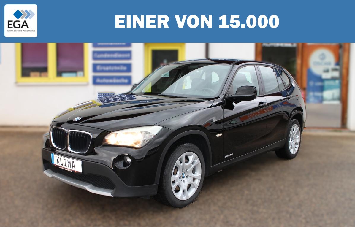 BMW X1sDrive 18i *Klima*6-Gang-Getriebe*