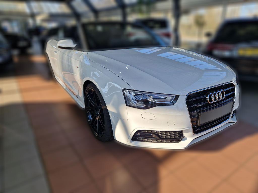 Audi A5 Cabrio 2.0 TDI DPF (clean diesel) quattro