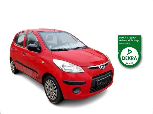 Hyundai i10 1.1 Hot*Klima*Allwetterreifen*nur 76 TKM*
