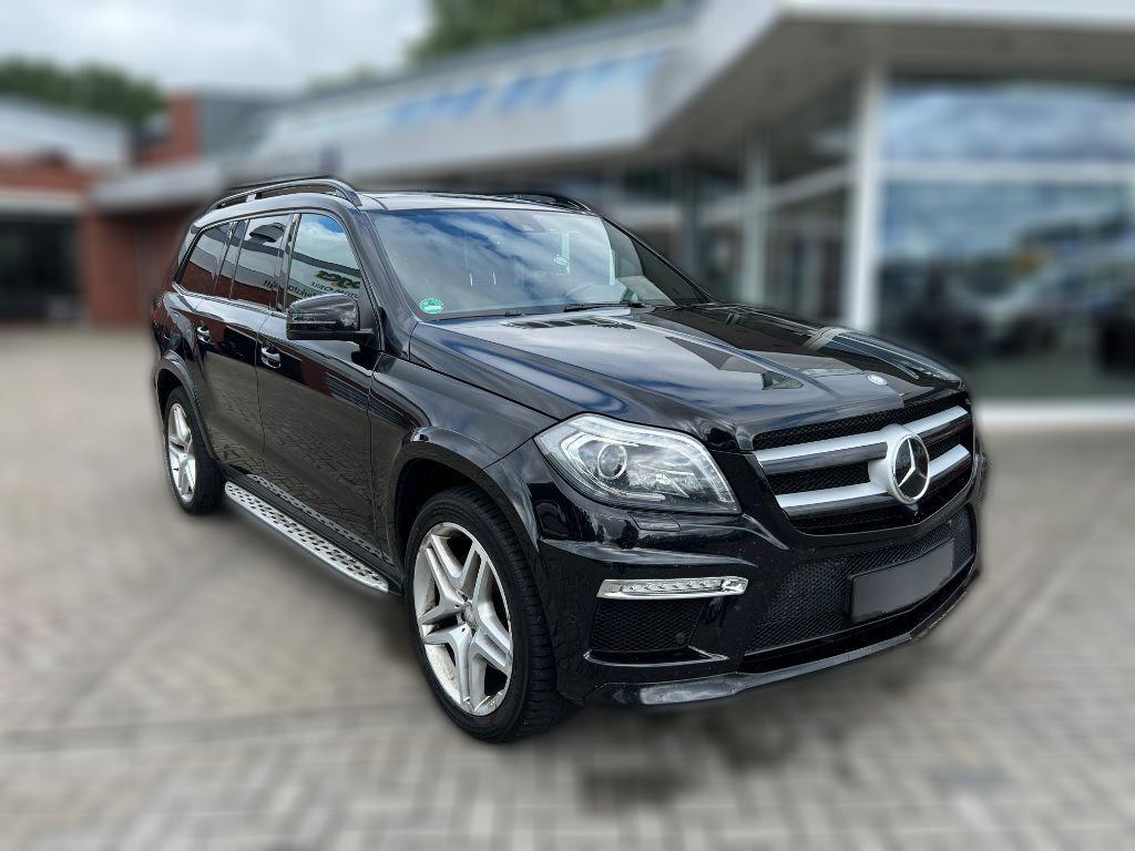 Mercedes-Benz GL 500 BlueTEC 4Matic 7G-TRONIC