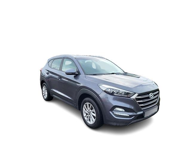 Hyundai Tucson blue 1.7 CRDi 2WD Classic